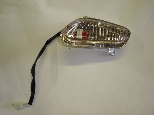 Front Left Turn Signal Phantom Style 150cc Scooter-1078